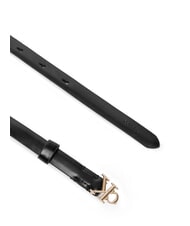 CALVIN KLEIN ROUND CK BUCKLE Curea de piele - Curele