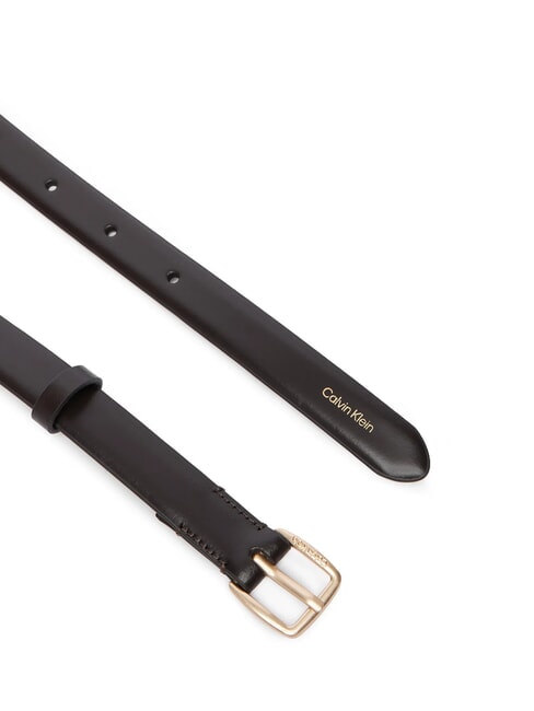 ESSENTIAL BUCKLE Curea de piele delicios/ auriu deschis antic - Curele