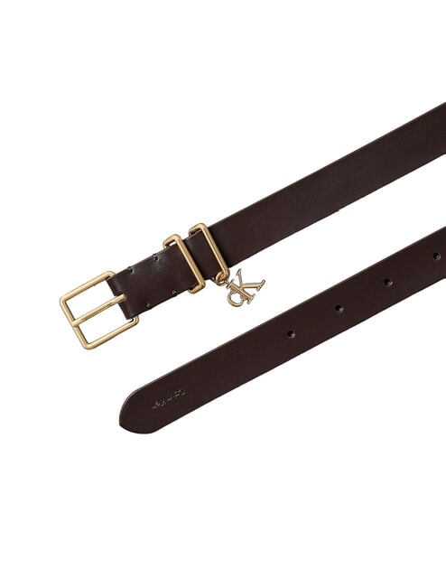 MONOGRAM Curea de piele delicios/ auriu deschis antic - Curele