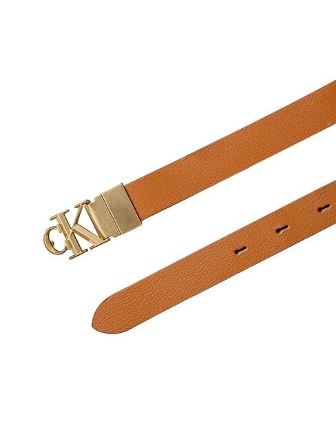 CK HARDWARE Curea reversibilă din piele ulei de argan/ delicios antic - Curele