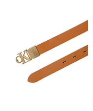 CALVIN KLEIN CK HARDWARE Curea reversibilă din piele - Curele
