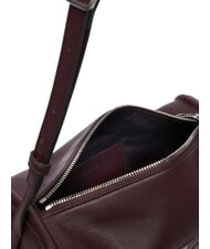 CALVIN KLEIN BOLD CK Geantă de m&acirc;nă, cu curea de umăr caramel - Genți femei - 4