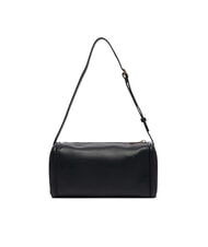 CALVIN KLEIN BOLD CK Geantă de m&acirc;nă, cu curea de umăr pe negru - Genți femei - 3
