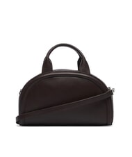 CALVIN KLEIN BOLD CK Geantă de m&acirc;nă, cu curea de umăr argint delicios/antic - Genți femei - 3