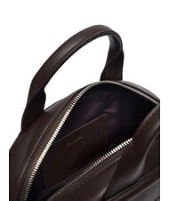 CALVIN KLEIN BOLD CK Geantă de m&acirc;nă, cu curea de umăr argint delicios/antic - Genți femei - 4