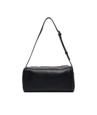 CALVIN KLEIN BOLD CK Geantă de m&acirc;nă, cu curea de umăr alb-negru - Genți femei - 3