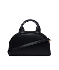 CALVIN KLEIN BOLD CK Geantă de m&acirc;nă, cu curea de umăr pe negru - Genți femei - 3