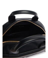 CALVIN KLEIN BOLD CK Geantă de m&acirc;nă, cu curea de umăr pe negru - Genți femei - 4