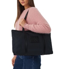 CALVIN KLEIN TOTE Geantă de cumpărături din material reciclat pe negru - Genți femei - 2