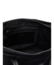 CALVIN KLEIN TOTE Geantă de cumpărături din material reciclat pe negru - Genți femei - 4