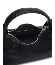 CALVIN KLEIN WEBBING Geantă mini cu curea de umăr pe negru - Genți femei - 4
