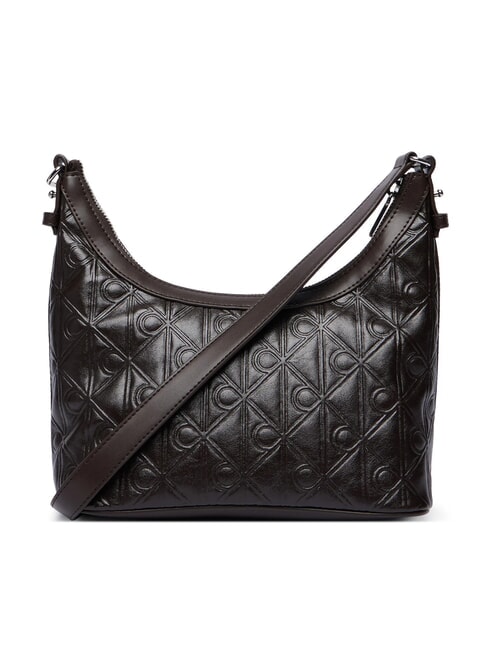 EMBLEM AOP Geantă de umăr / geantă crossbody argint delicios/antic - Genți femei