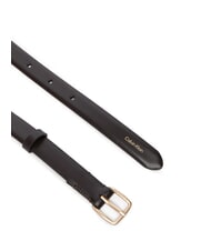 CALVIN KLEIN ESSENTIAL BUCKLE Curea de piele delicios/ auriu deschis antic - Curele - 2