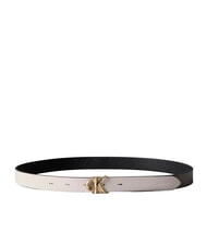 CALVIN KLEIN CK HARDWARE Curea reversibilă din piele negru / chateau antic light - Curele - 2