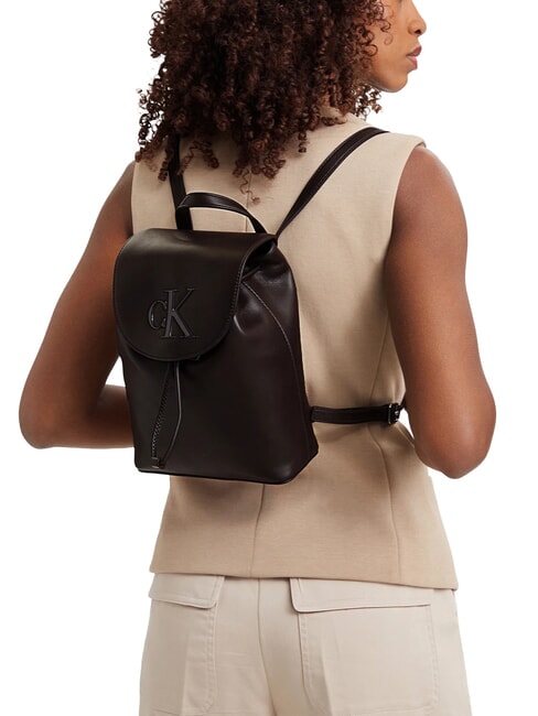 BOLD CK Rucsac mini argint delicios/antic - Genți femei