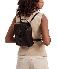 CALVIN KLEIN BOLD CK Rucsac mini argint delicios/antic - Genți femei - 2