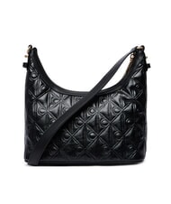 CALVIN KLEIN EMBLEM AOP Geantă de umăr / geantă crossbody pe negru - Genți femei - 3