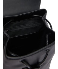 CALVIN KLEIN BOLD CK Rucsac mini alb-negru - Genți femei - 4