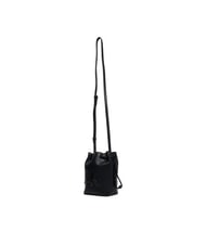CALVIN KLEIN BOLD CK Geantă de umăr mini cu găleată pe negru - Genți femei - 3
