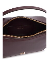 CALVIN KLEIN CK HARDWARE Geantă de m&acirc;nă, cu curea de umăr caramel - Genți femei - 4