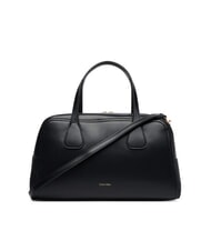 CALVIN KLEIN CK MEDIUM Geantă de m&acirc;nă, cu curea de umăr pe negru - Genți femei - 3