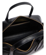 CALVIN KLEIN CK MEDIUM Geantă de m&acirc;nă, cu curea de umăr pe negru - Genți femei - 4