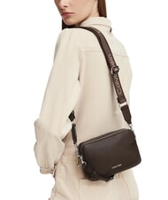CALVIN KLEIN WEBBING Geantă de umăr mini, cu curea de umăr argint delicios/antic - Genți femei - 2