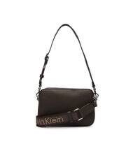 CALVIN KLEIN WEBBING Geantă de umăr mini, cu curea de umăr argint delicios/antic - Genți femei - 3