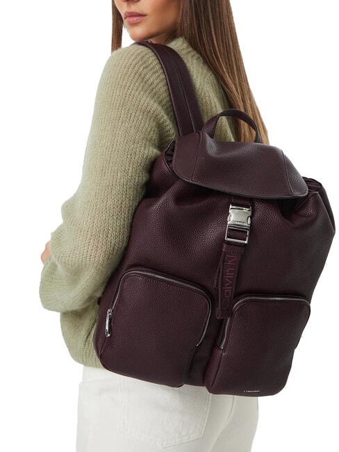 WEBBING Rucsac caramel - Genți femei