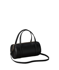 CALVIN KLEIN FOIL LOGO Geantă mini cu curea de umăr nucă de cocos neagră/prăjită - Genți femei - 3