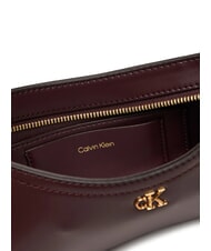 CALVIN KLEIN HARDWARE MONOGRAM Geantă de umăr caramel - Genți femei - 4