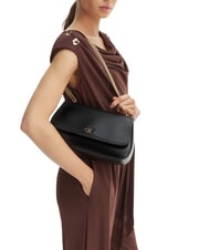 CALVIN KLEIN CK CONVERTIBLE Geantă de umăr / geantă crossbody pe negru - Genți femei - 2