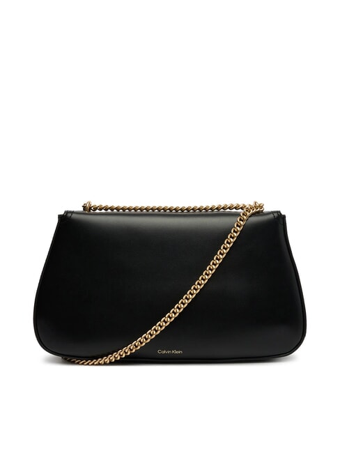 CK CONVERTIBLE Geantă de umăr / geantă crossbody pe negru - Genți femei