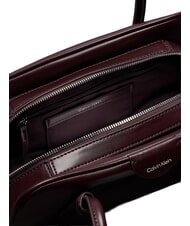 CALVIN KLEIN EMBOSSED LOGO BUSINE Geantă de umăr caramel - Genți femei - 4
