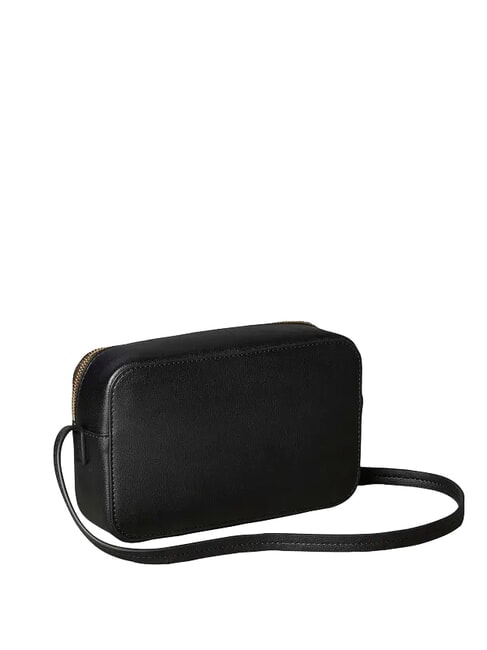 EMBOSSED LOGO Geantă de umăr mini pe negru - Genți femei