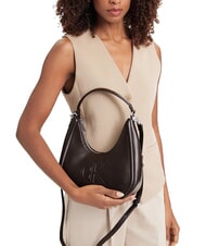 CALVIN KLEIN BOLD CK Geantă de umăr, cu curea de umăr argint delicios/antic - Genți femei - 2