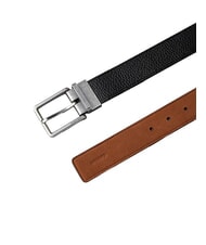 CALVIN KLEIN WARMTH BUCKLE Curea de piele - Curele