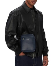 CALVIN KLEIN RAISED LOGO Geantă de umăr nopți albastre - Genți de umăr bărbați - 4