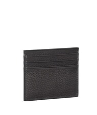 CALVIN KLEIN FOIL EMBOSS  Portcard plat din piele cărbune ck - Portofele bărbați - 2