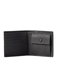 CALVIN KLEIN FOIL EMBOSSED Portofel din piele pentru bărbați cărbune ck - Portofele bărbați - 2