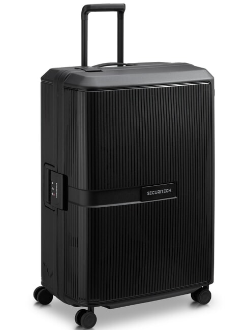 SECURITECH STONE Cărucior mare negru - Trolere rigide