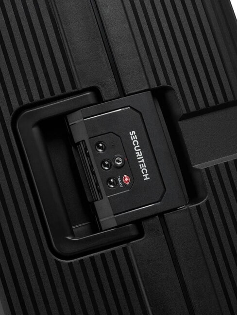 SECURITECH STONE Cărucior mare negru - Trolere rigide