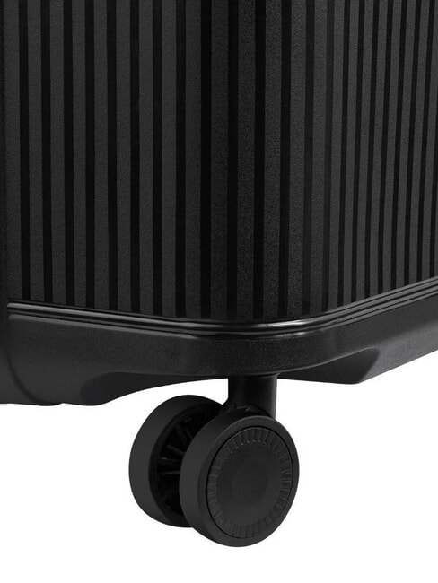 SECURITECH STONE Cărucior mare negru - Trolere rigide