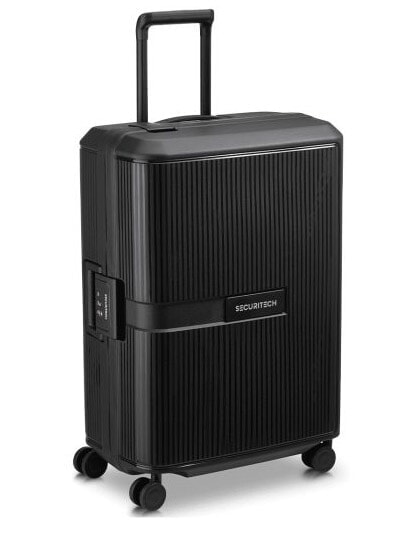 SECURITECH STONE Cărucior mediu negru - Trolere rigide