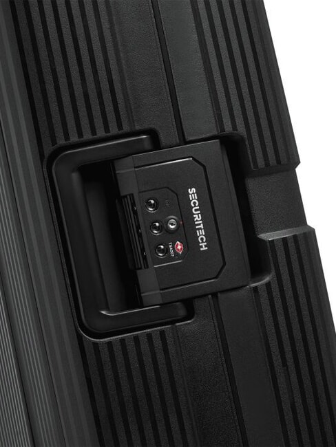 SECURITECH STONE Cărucior mediu negru - Trolere rigide