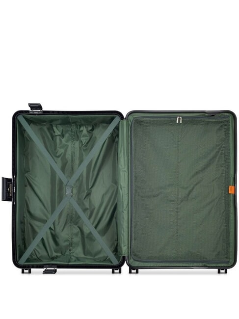 SECURITECH STONE Cărucior mare negru - Trolere rigide