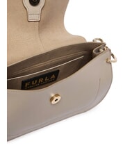 FURLA FLOW M Geanta M din piele lenjerie - Genți femei - 5