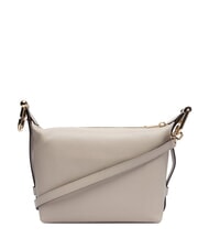 FURLA TONIE  Geantă de umăr mini, din piele vanilie - Genți femei - 4