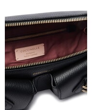 COCCINELLE MAVERY POCKET  negru - Genți femei - 4