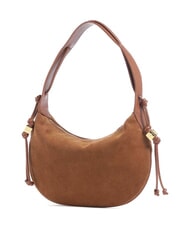 COCCINELLE THESS SUEDE BIM Geantă de umăr coniac - Genți femei - 3